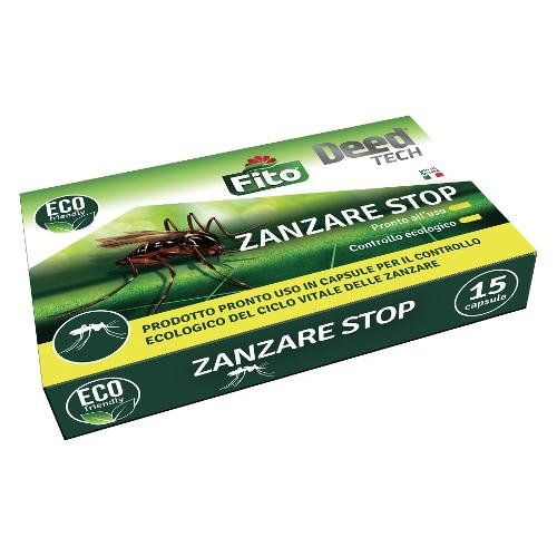 Fito Deed Tech Antilarve zanzare 15 capsule X635001