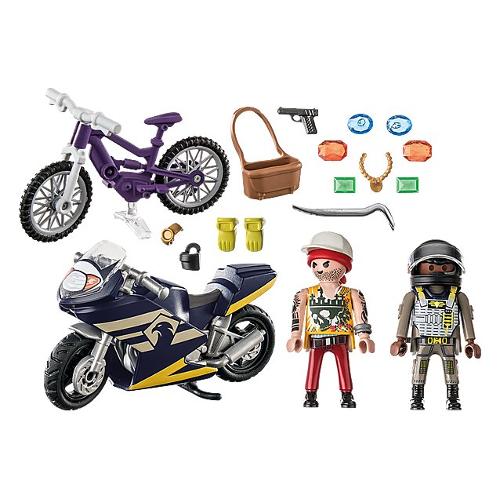 Playmobil Forze Speciali e ladro ( 27 pz ) CITY ACTION 4-10a 71255