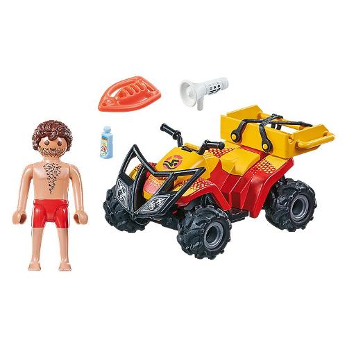 Playmobil Quad di salvataggio ( 18 pz ) CITY ACTION 4-10a 71040