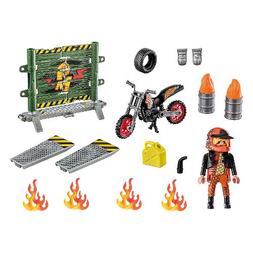 Playmobil Stuntshow ( 29 pz ) CITY ACTION 4-10a 71256