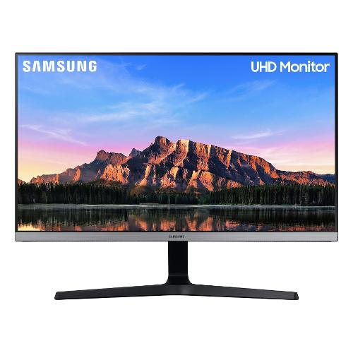Samsung Monitor 28" ( IPS 4K 2160p 60Hz ) HRM SERIE UR55 UHD Dark blue gray LU28R550UQPXEN