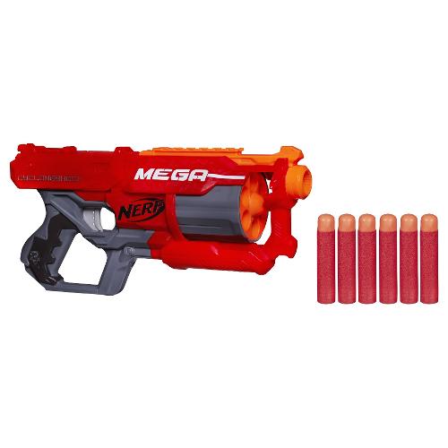 Hasbro Pistola blaster Mega Cycloneshock NERF A9353ES0