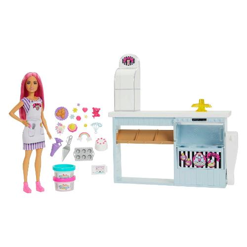 Mattel Set bambola La Nuova Pasticceria BARBIE HGB73