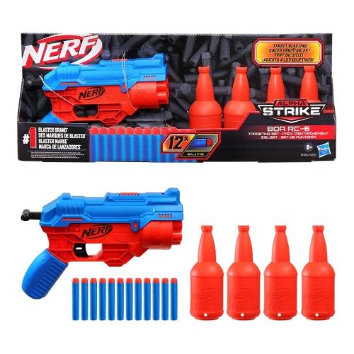 Hasbro Pistola blaster Alpha Strike Boa RC6 (23cm) NERF F2222