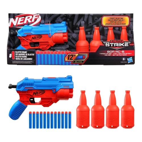 Pistola giocattolo NERF Blaster Mega Cycloneshock A9353ES0