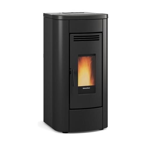 Extraflame Stufa pellet 8kW KLAUDIA 5.0 Black 5 stelle 1286802