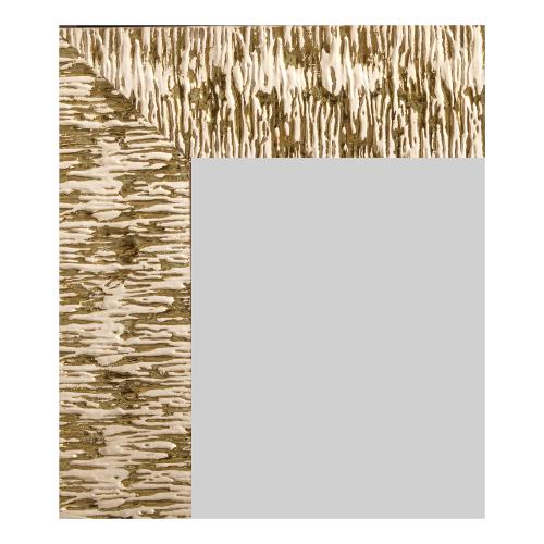 Dozza ANDRIANO Specchio Oro e Bianco (40x140cm)