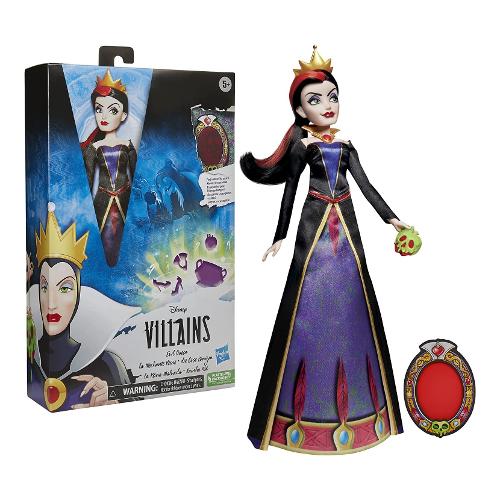 Hasbro Bambola Regina cattiva fashin doll (28cm) DISNEY VILLAINS Assortito F4562