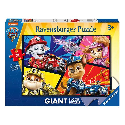 Ravensburger Puzzle 24 pz Giant Floor 36m+ (70x50cm) PAW PATROL 03097