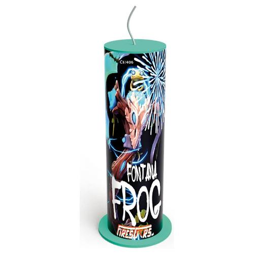 Firestars Giochi pirici 1 pz Fontana Frog CE 406