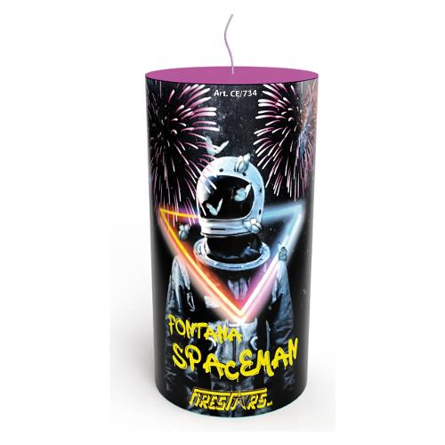 Firestars Giochi pirici 1 pz Fontana Spaceman CE 734