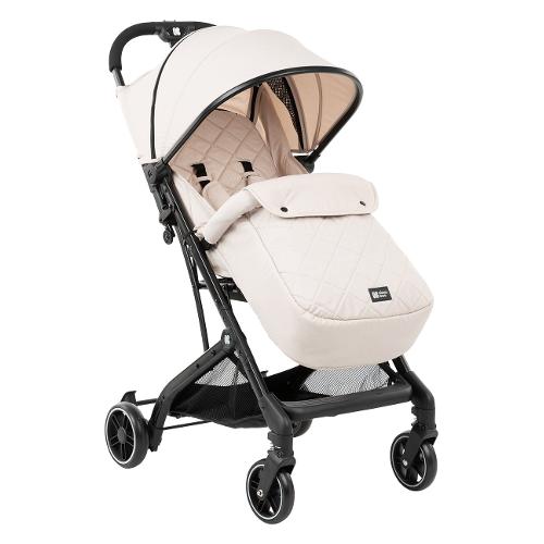 Kikka Boo Passeggino 4 ruote 0 - 22 kg MILEY Beige 31001030149