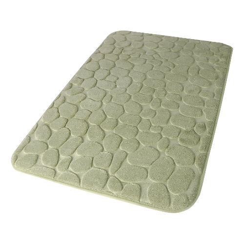Idro Bric Tappeto bagno MEMORY Sassi Verde (75x45cm) TASA4575VE