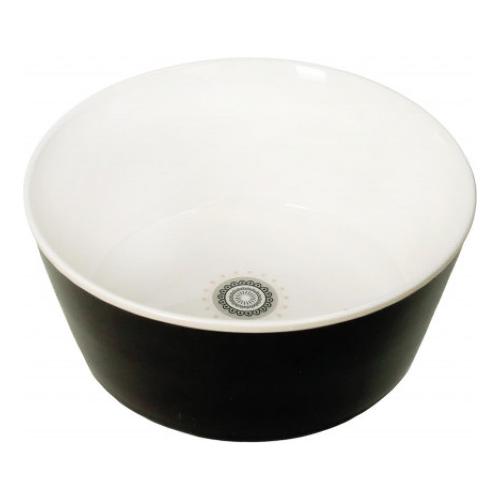 Brandani Coppa Porcellana (17,5cm) Gourmet SHANTI Nero 52826