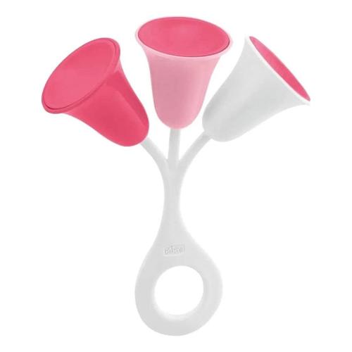 Chicco Sonaglio Tulipano Sonoro Rosa 02340