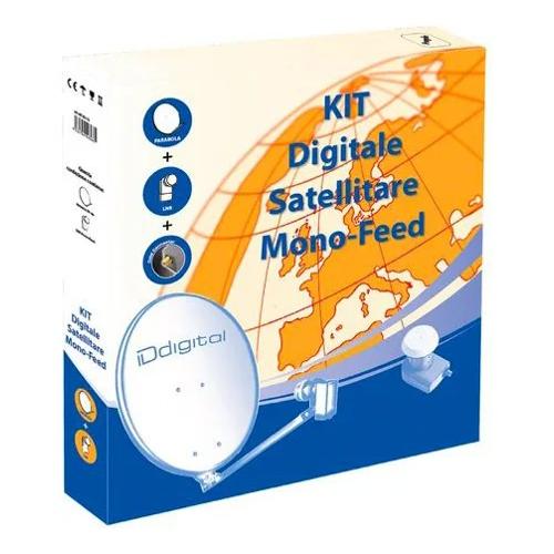 Iddigital Antenna satellitare Kit Mono Feed 80119