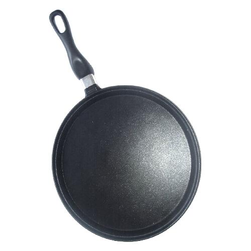 Fonderia Maggiori Padella Alluminio antiaderente Testo Romagnolo (32cm) Nero PA02