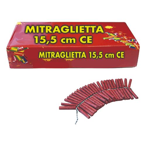 Firestars Giochi pirici 1 pz Mitraglietta CE 104 (15,5 cm)