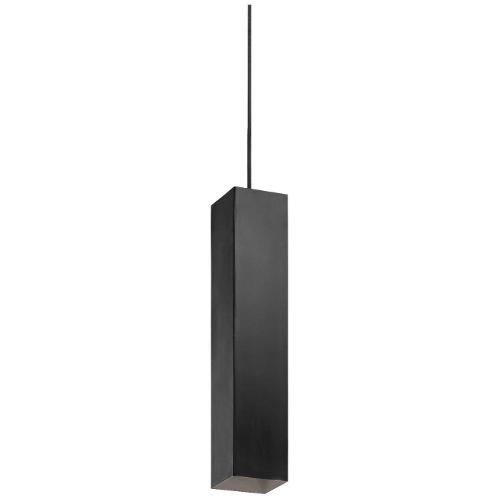 Ideal Lux Sospensione SKY sp1 Nero (6x6x230cm) 126913 1 luce - GU10 - Max 28W