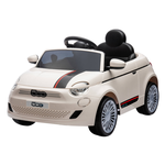 42106 Auto Fiat 500 c/telecom.12v Bianca