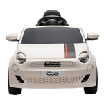 42106 Auto Fiat 500 c/telecom.12v Bianca