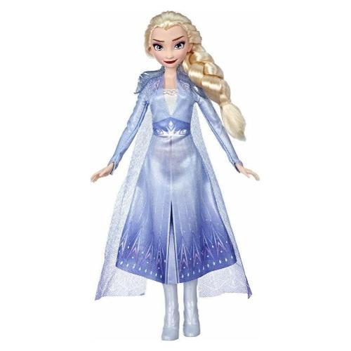 Bambola FROZEN Elsa lunghi capelli h. 27cm E6709