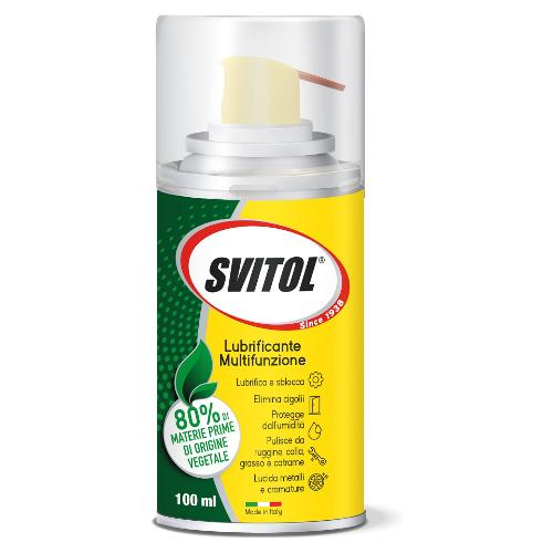 Lubrificante spray SVITOL Green 100 ml 4337