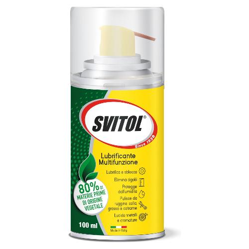 Lubrificante spray multifunzione Svitol 250 ml