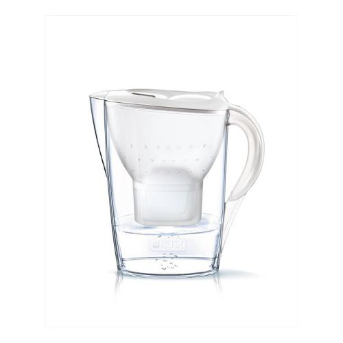 Brita Caraffa filtrante MARELLA Kit con 1 filtro Maxtra Pro Bianco (2,4L) 1051439