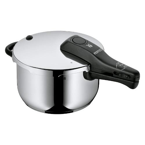 Wmf Pentola pressione Inox (4,5Lt) PERFECT Cromo lucido 07 9082 9990