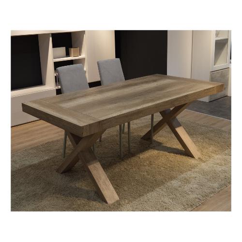 Living Design CAPRI Tavolo Allungabile Rovere rustico (180-280x90cm)