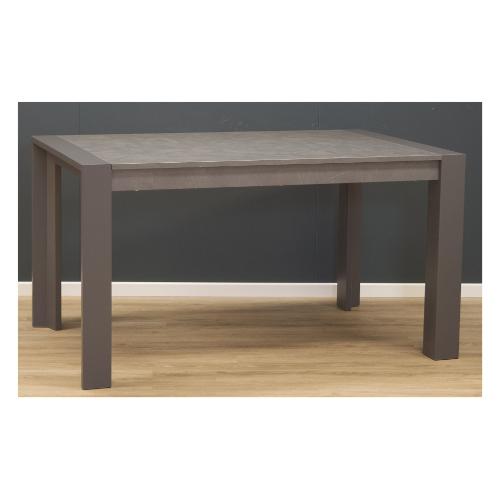 Pointhouse MILANO Tavolo Allungabile Grigio piombo opaco e Stucco piombo (140-220x90cm)