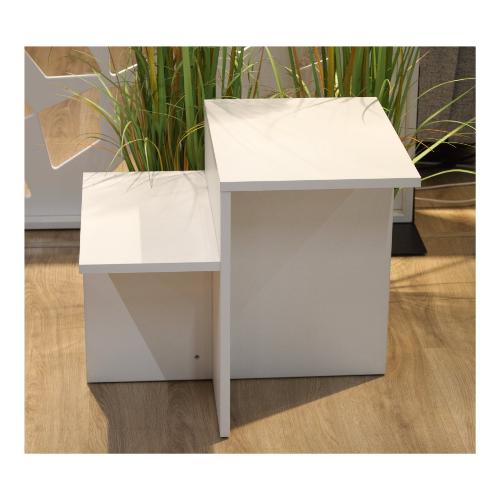 Maconi UP AND DOWN Tavolino Bianco (60cm)