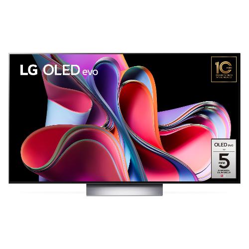 Lg Tv 65" ( OLED ) WebOS SERIE G3 Smart TV UHD OLED evo Satin silver OLED65G36LA API