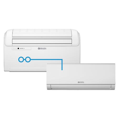 Splendid Condizionatore fisso dual UNICO TWIN Master 12 HP RFA + Wall S1 White 02207 Master 12 HP RFA, Wall S1