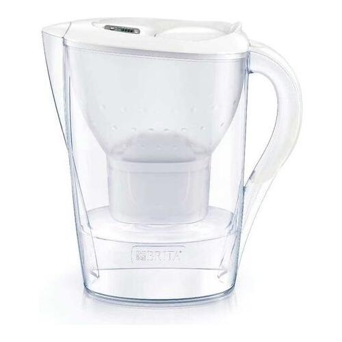 Brita Caraffa filtrante MARELLA Kit con 6 filtri Maxtra Pro Bianco (2,4L) 1051474