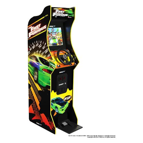 Arcade1Up Console vintage FAST & FURIOUS Deluxe WiFi FAF A 300211
