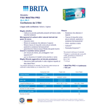 CARAFFA FILTRANTE IN Vetro Con 1 Cartuccia (Compatibile Con Brita Maxtra),  Elimi EUR 53,40 - PicClick IT