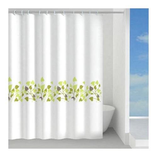 Gedy Tenda doccia in tessuto VIVAIO (120x200 cm) Verde TTE 1311 1123