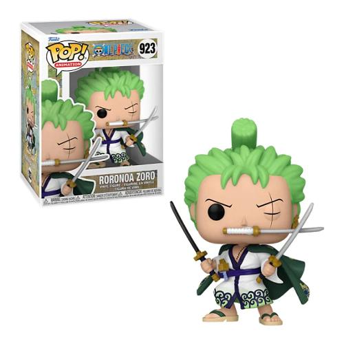 Funko POP ANIMATION One Piece Roronoa Zoro 923 54462