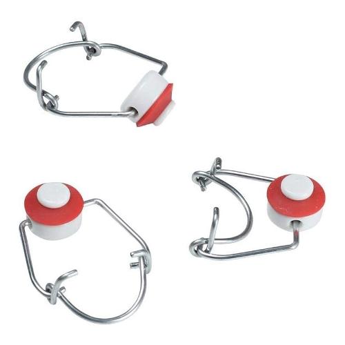 Bormioli Rocco Set tappi bottiglia 10 pz ermetici con guarnizione