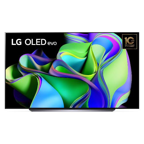 Lg Tv 83" ( OLED ) WebOS SERIE C3 Smart TV UHD OLED evo Dark titan silver OLED83C34LA API