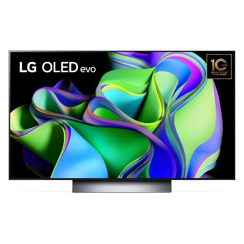 Lg Tv 48" ( OLED ) WebOS SERIE C3 Smart TV UHD OLED evo Dark titan silver OLED48C34LA API