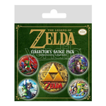 Pin Badge The Legend Of Zelda Classic