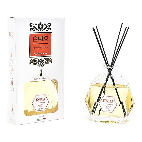 Mercury Profumatore a sticks (700ml) Vaniglia PURA GOLD&COLORS 55983