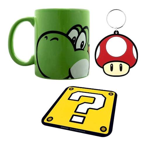 Pyramid International Set regalo videogioco SUPER MARIO Gift Pack Yoshi Set GP85205