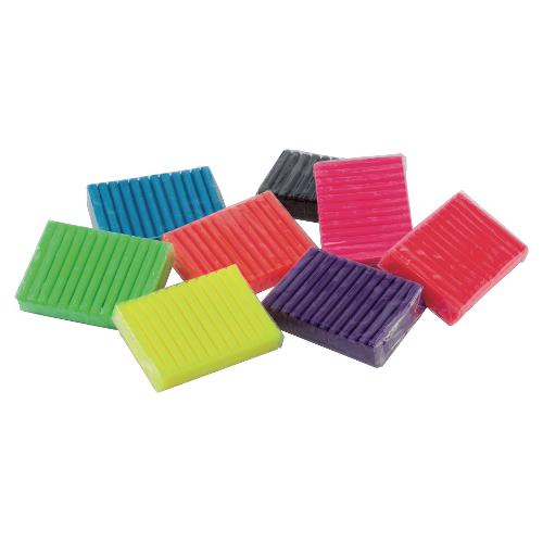 Pasta modellabile GIOTTO Pongo Colori assortiti fluo F603200