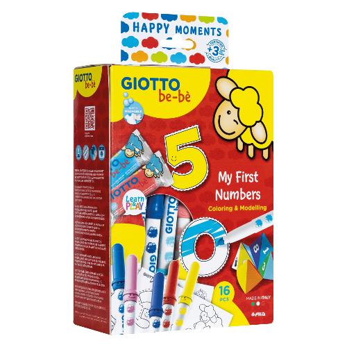Fila Fisrt Numbers Happy Moments GIOTTO BE-BÈ F478600