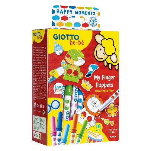 Fila Finger Puppets Happy Moments GIOTTO BE-BÈ F478500