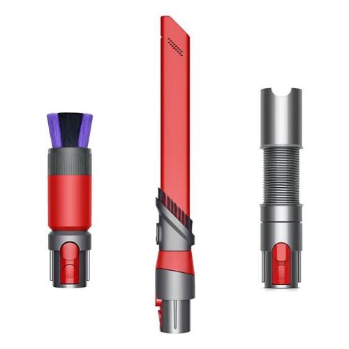Dyson Kit spazzole aspirapolvere Detail Cleaning Kit Grey e Red 972203 01